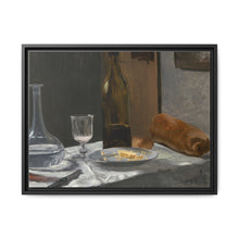 Claude Monet's Still Life with Bottle, Carafe, Bread, and Wine (ca. 1862-1863) - NOMADEN ART GALLERY