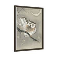 Long-eared owl in ginkgo (1900 - 1930) by Ohara Koson