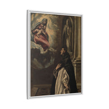 Apparition of the Virgin and Child to Saint Hyacinth by El Greco (Domenikos Theotokopoulos)