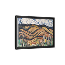 The Last of New England The Beginning of New Mexico by Marsden Hartley.