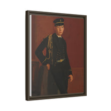 Achille De Gas con uniforme de cadete (1856-1857) de Edgar Degas.