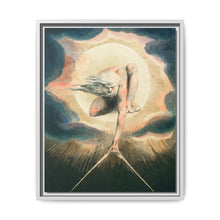 Ancient of Days Setting a Compass to the Earth (1794) illustration from Europe: a Prophecy by William Blake - NOMADEN ART GALLERY