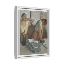 Mujeres planchando (1884) de Edgar Degas