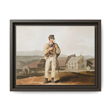 Illustration of moor guide from The Costume of Yorkshire (1814) by George Walker - NOMADEN ART GALLERY