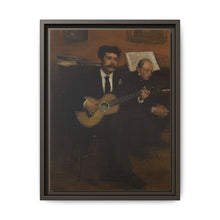Lorenzo Pagans et Auguste de Gas (1871-1872) by Edgar Degas - NOMADEN ART GALLERY
