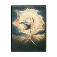Ancient of Days Setting a Compass to the Earth (1794) illustration from Europe: a Prophecy by William Blake - NOMADEN ART GALLERY