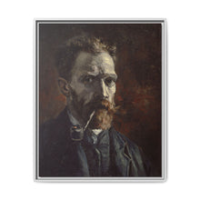 Vincent van Gogh's Self-Portrait with Pipe - NOMADEN ART GALLERY