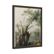The holy tree of Metereah illustration by David Roberts (1796–1864)