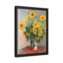 Bouquet of Sunflowers (1881) by Claude Monet - NOMADEN ART GALLERY