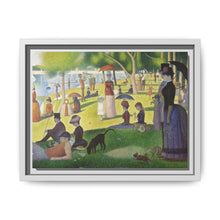 Georges Seurat's A Sunday on La Grande Jatte (1884) - NOMADEN ART GALLERY