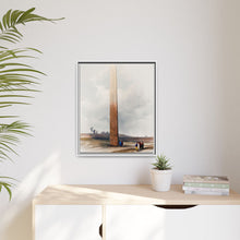 Ancient Egypt Art: Obelisk of Heliopolis by David Roberts - Canvas Wall Art