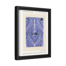Art Deco fountain pattern pochoir print in oriental style. Original from our own 1914 edition of Samarkande - NOMADEN ART GALLERY