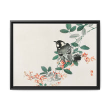 Black-capped chickadee by Kōno Bairei (1844-1895) - NOMADEN ART GALLERY