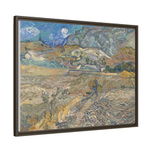 Vincent van Gogh's The Landscape at Saint-Rémy (Enclosed Field with Peasant) - NOMADEN ART GALLERY