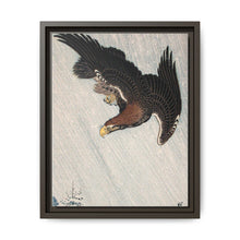 Eagle Flying in Snow (1933) by Ohara Koson - NOMADEN ART GALLERY