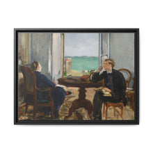 Interior at Arachon (1871) by Edouard Manet - NOMADEN ART GALLERY