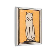 Sitting cat (1916) by Julie de Graag