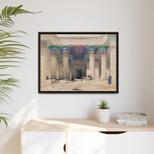 Grand Portico of the Temple of Philae Nubia illustration by David Roberts (1796–1864)
