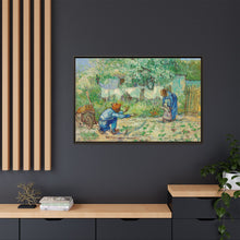 First Steps, after Millet (1890) by Vincent Van Gogh - NOMADEN ART GALLERY