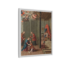 The Visitation and the Birth of Saint John the Baptist (La visitación y el nacimiento de san Juan Bautista) by Nicolás Enríquez
