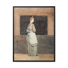 Blackboard (1877) by Winslow Homer - NOMADEN ART GALLERY