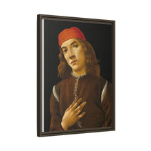 Sandro Botticelli's Portrait of a Youth (c. 1482-1485) - NOMADEN ART GALLERY