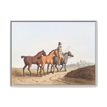 Illustration of the horse dealer from The Costume of Yorkshire (1814) by George Walker (1781-1856) - NOMADEN ART GALLERY