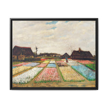 Flower Beds in Holland (1883) by Vincent Van Gogh - Vintage Landscape Art Print - NOMADEN ART GALLERY