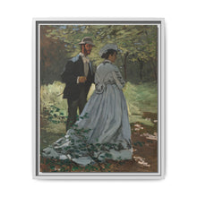 Claude Monet's Bazille and Camille (Study for 