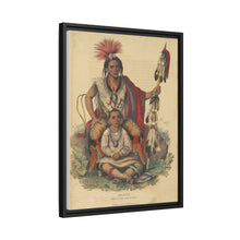 Keokuk, Chief of the Sacs and Foxes (1838) by Alfred Hoffy, Charles Bird King