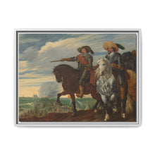 Frederick Henry and Ernst Casimir of Nassau-Dietz at the Siege of ’s Hertogenbosch (c. 1629 - c. 1635) by Pauwels van Hillegaert - NOMADEN ART GALLERY