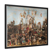 Neapolitan Crèche: A Baroque Nativity Scene