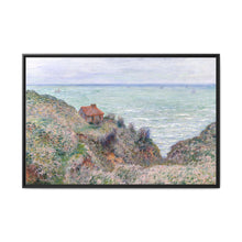Cabin of the Customs Watch (1882) by Claude Monet - NOMADEN ART GALLERY