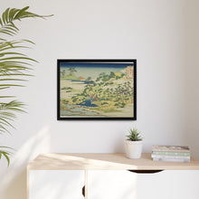 The Sacred Spring on Fortress Mountain (Jogaku reisen), from the series 