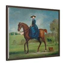 The Countess of Coningsby in the Costume of the Charlton Hunt (1760) by George Stubbs