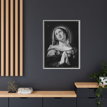 The Virgin In Prayer (1630-80 (Baroque) by Sassoferrato