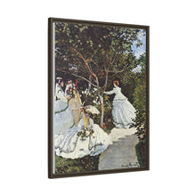 Claude Monet's Women in the Garden (1866) - NOMADEN ART GALLERY