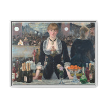 Edouard Manet, A Bar at the Folies-Bergère (c. 1880s) - NOMADEN ART GALLERY
