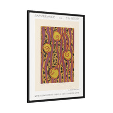 Estampado floral Art Déco con plantilla de estilo oriental. Original de nuestra edición de Samarcanda de 1914.