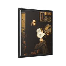 Retrato de Émile Zola (1868) de Edouard Manet 
