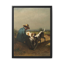 The Gamekeeper (1850s) by Constant Troyon - NOMADEN ART GALLERY