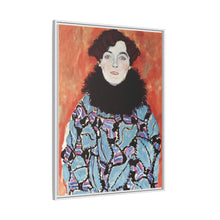 Gustav Klimt's Portrait of Johanna Staude (1917-1918) - NOMADEN ART GALLERY