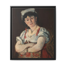 L'Italienne (1860) by Edouard Manet - NOMADEN ART GALLERY