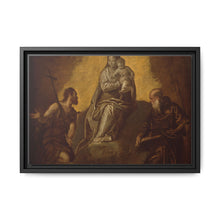 Virgin and Child with Saints John the Baptist and Anthony Abbot by Follower of Paolo Veronese - NOMADEN ART GALLERY