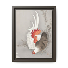 Rooster and chicken (1900 - 1930) by Ohara Koson - NOMADEN ART GALLERY