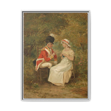 The Volunteer's Courtship, 1798 (c. 1870) by Randolph Caldecott - NOMADEN ART GALLERY