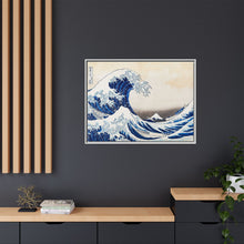 Hokusai's Under the Wave off Kanagawa (1830-1833) - NOMADEN ART GALLERY