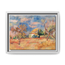 Dovecote at Bellevue (Pigeonnier de Bellevue) (1888–1889) by Pierre-Auguste Renoir. - NOMADEN ART GALLERY