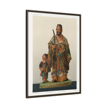 Matte Canvas, Framed (Multi-color) - NOMADEN ART GALLERY