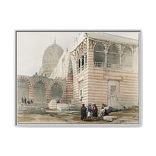 One of the tombs of the caliphs Cairo illustration by David Roberts (1796–1864) - NOMADEN ART GALLERY